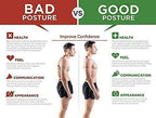 Adjustable Posture Corrector Belt for Men &amp; Women | Back Support Brace