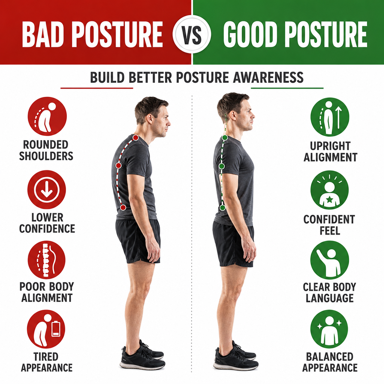 Adjustable Posture Corrector Belt for Men &amp; Women | Back Support Brace